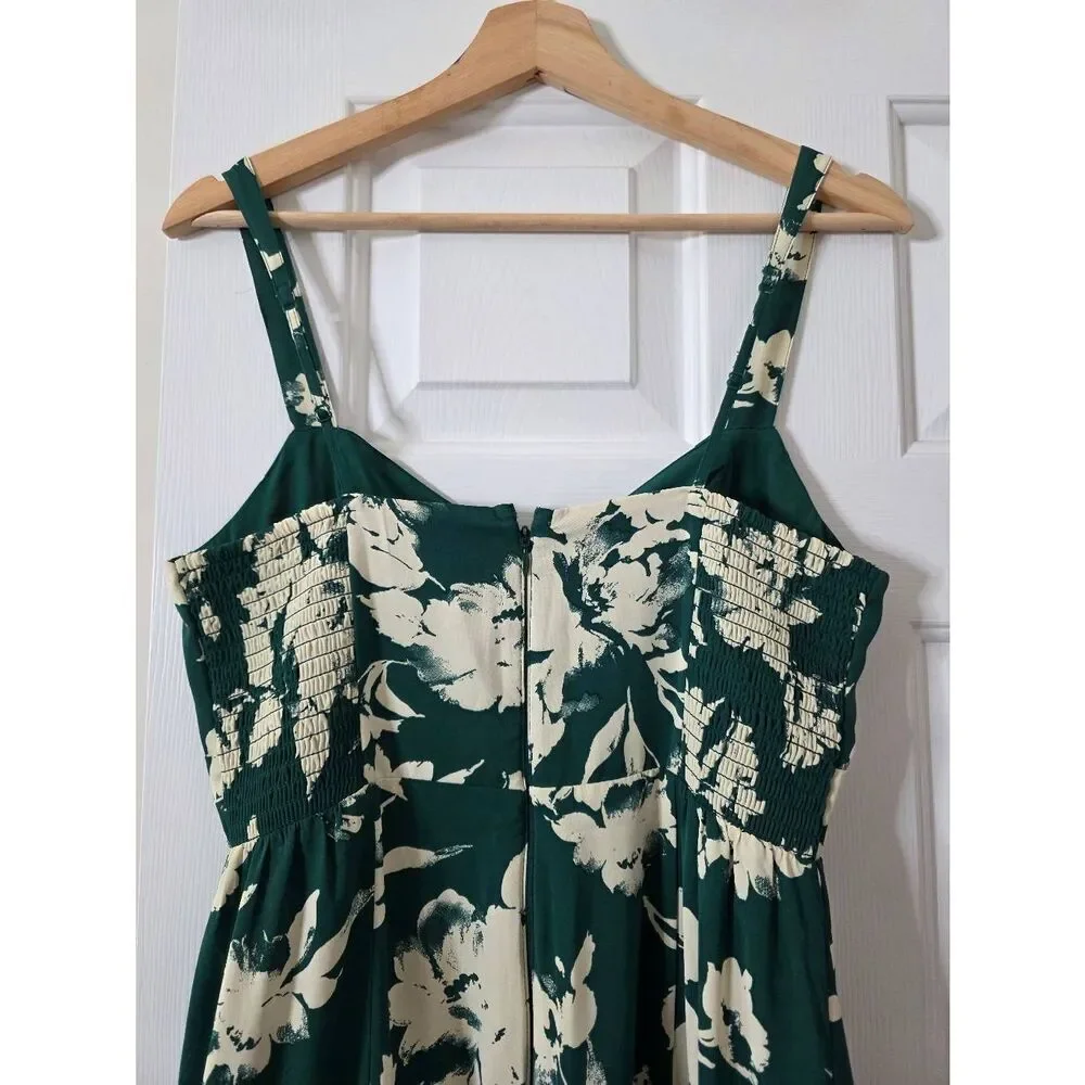 Abercrombie and fitch Ruffle Tiered Maxi Dress MP